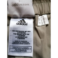 Adidas Hose aus Baumwolle in Beige
