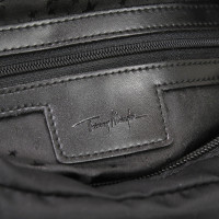 Mugler Handtasche in Schwarz