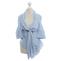 Vivienne Westwood Schluppen blouse in lichtblauw
