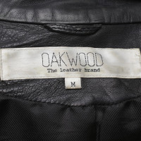 Oakwood Leren jas in biker-stijl