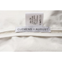 Clemens En August Jacket/Coat Cotton in Beige