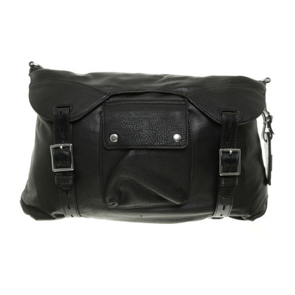 Belstaff Shoulder bag Leather in Black