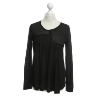 Yohji Yamamoto top in black