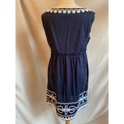 Love Moschino Kleid aus Baumwolle in Blau