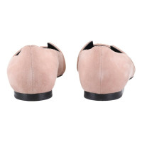 Hermès Slippers/Ballerinas Leather in Beige