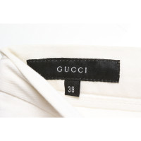 Gucci Jeans Katoen in Wit