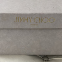 Jimmy Choo Pumps/Peeptoes en Cuir verni en Rouge
