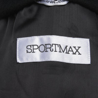 Sport Max Cappotto nero