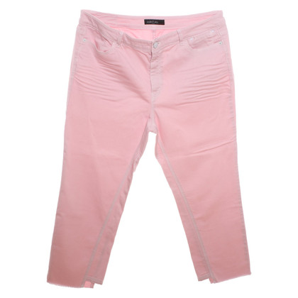 Marc Cain Jeans aus Baumwolle in Rosa / Pink