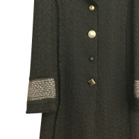 Maliparmi Lange jas in zwart