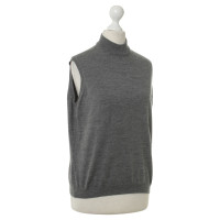Rodier Tank top with stand-up collar