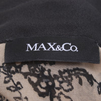 Max & Co Blouse in beige / zwart