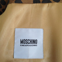 Moschino Cheap And Chic Trenchcoat aus Ballonseide