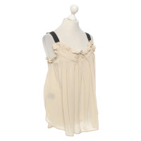 Isabel Marant Etoile Dress Silk in Beige