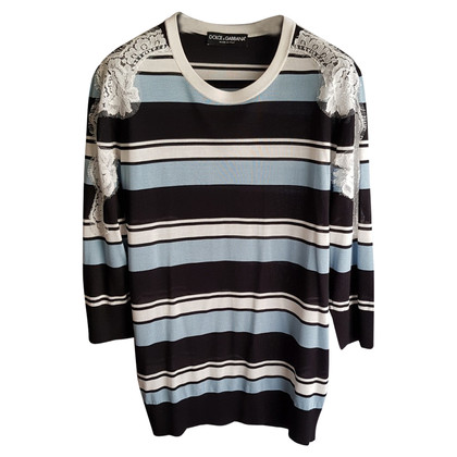 Dolce & Gabbana Sweater with striped pattern