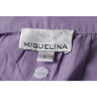 Miguelina Anzug aus Baumwolle in Violett