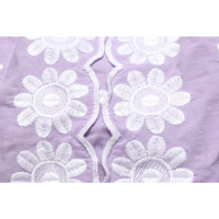 Miguelina Suit Cotton in Violet