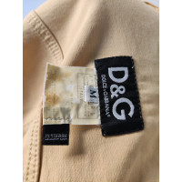 D&G Jacket/Coat Cotton in Beige