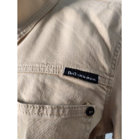 D&G Jacket/Coat Cotton in Beige