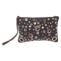 Dolce & Gabbana clutch with rivets