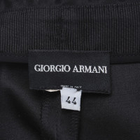 Giorgio Armani Broek in zwart