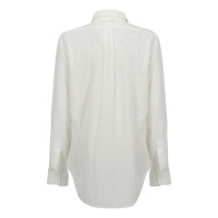 Current Elliott Top en Coton en Blanc