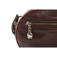 Aigner Shoulder bag Leather in Brown