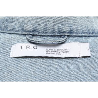 Iro Jacket/Coat Cotton in Blue