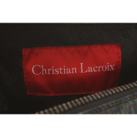 Christian Lacroix Handtasche aus Lackleder