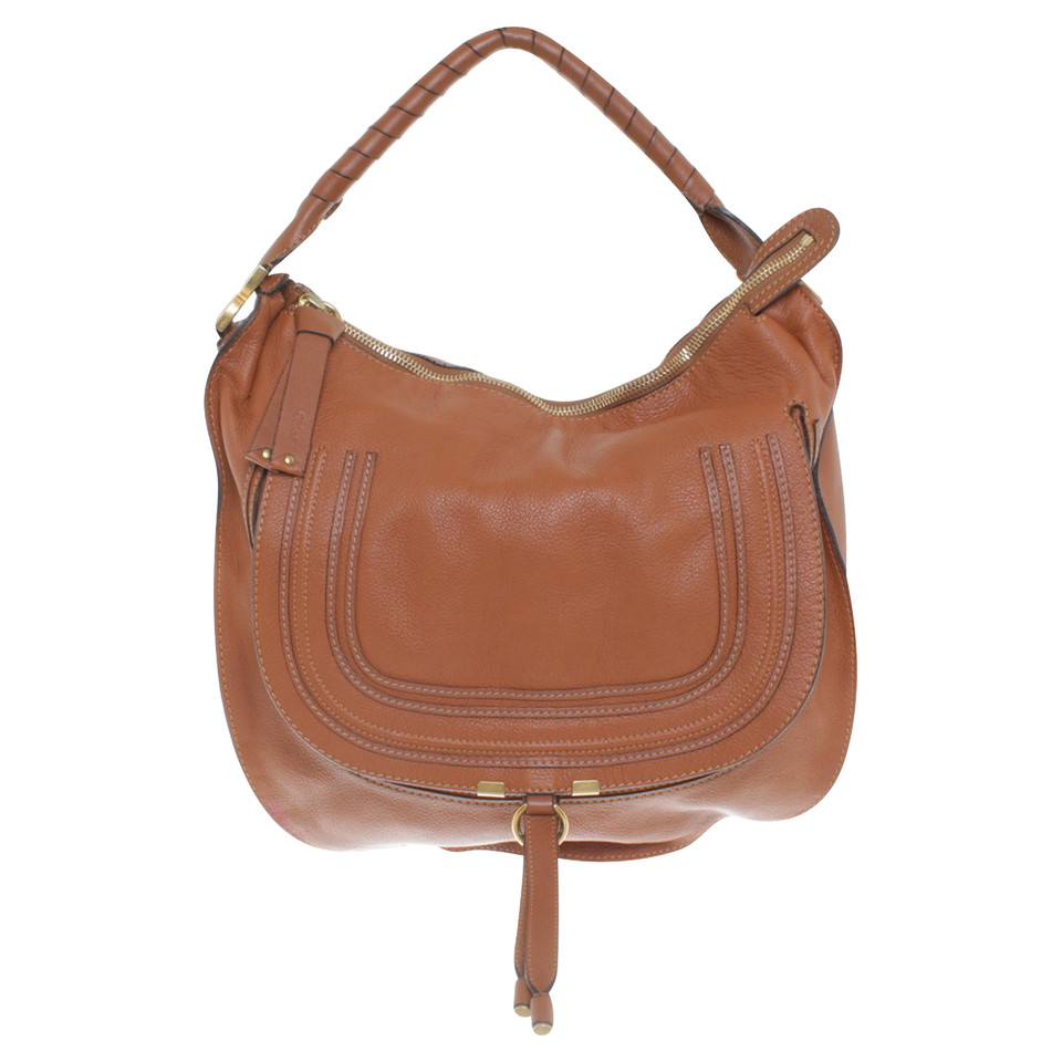 Chloé "Marcie Bag Large" in brown