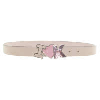 Karl Lagerfeld riem in het roze