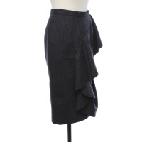 Burberry Prorsum Skirt Wool