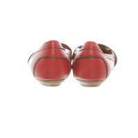 Clarks Slippers/Ballerinas Leather in Red