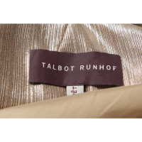 Talbot Runhof Kleid aus Jersey in Silbern