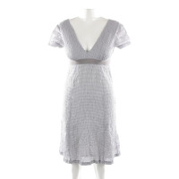Armani Exchange Kleid aus Baumwolle in Grau