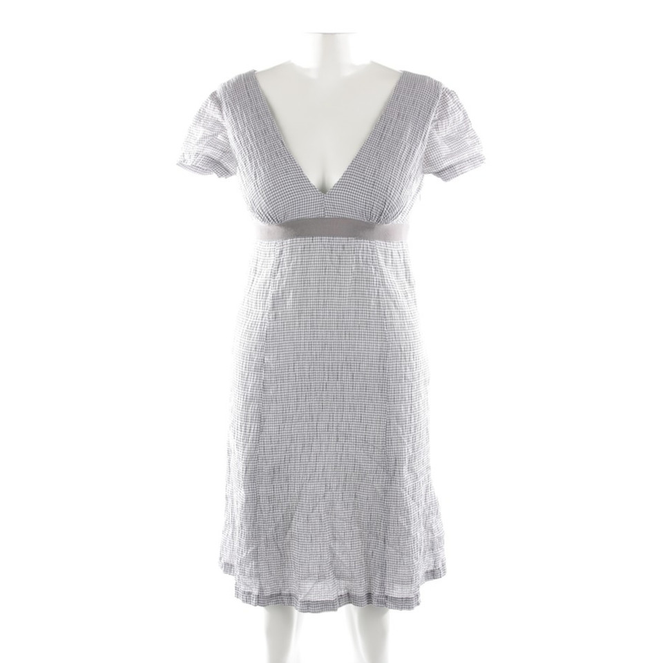 Armani Exchange Kleid aus Baumwolle in Grau