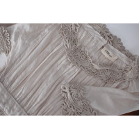 Isabel Marant Dress Cotton in Beige