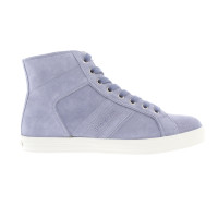 Hogan Sneakers aus Leder in Blau