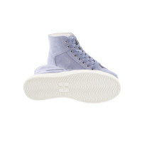 Hogan Sneakers aus Leder in Blau