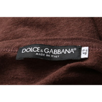 Dolce & Gabbana Strick in Braun
