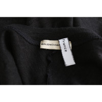 Balenciaga Knitwear Linen in Black