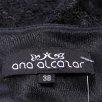 Ana Alcazar Robe en Noir