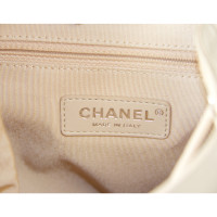 Chanel Rucksack aus Leder in Beige