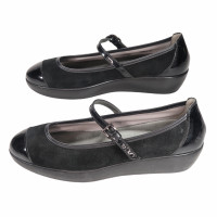 Hogan Chaussons/Ballerines en Daim en Noir