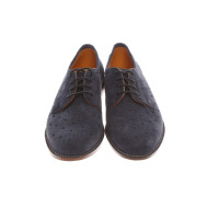 Ludwig Reiter Lace-up shoes Suede in Blue