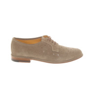 Ludwig Reiter Chaussures à lacets en Daim en Beige