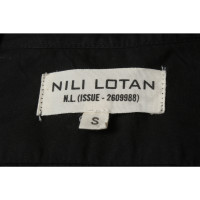 Nili Lotan Top en Coton en Noir