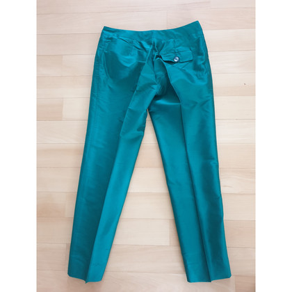 Peserico Trousers Silk in Green
