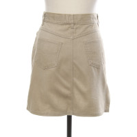 Thomas Burberry Skirt Cotton in Beige
