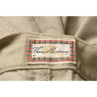 Thomas Burberry Gonna in Cotone in Beige